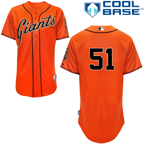 Jake Dunning #51 Youth Baseball Jersey-San Francisco Giants Authentic Orange MLB Jersey